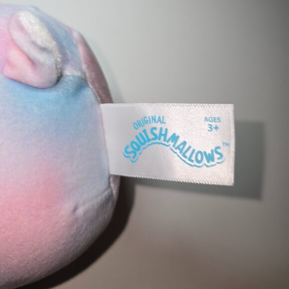 Squishmallow Winona the Llama Pegacorn Plush Kellytoy 5" - Picture 3 of 3